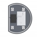 Дзеркало MIXXUS PREMIUM TOPPER MS01-90x70-REVERSE з LED Touch, Anti-fog, димером (3-6,5kK) (MP6632) Дзеркало MIXXUS PREMIUM TOPPER MS01-90x70-REVERSE з LED Touch, Anti-fog, димером (3-6,5kK) (MP6632)