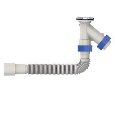 Сифон для умивальника MIXXUS SU-08 1 1/4"x40 компактний 40*40/50 (MI8188) Сифон для умивальника MIXXUS SU-08 1 1/4"x40 компактний 40*40/50 (MI8188)