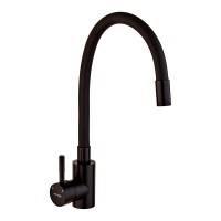 Зміш.для кухні з силік.вил.Mixxus SEO-011 Black Refl.Black з нерж.сталі SUS304(кол.чорн.) (MI6017)