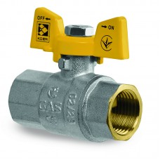 Кран кульовий Koer KG.207 - 1/2" FF ГГМ (газ) (KR4958)