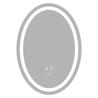 Дзеркало ZERIX FUSION MV01-50x70 з LED Touch, Anti-fog, димером, рег. яскравості (ZX6067) Дзеркало ZERIX FUSION MV01-50x70 з LED Touch, Anti-fog, димером, рег. яскравості (ZX6067)
