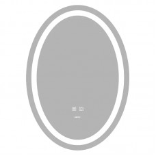 Дзеркало ZERIX FUSION MV01-50x70 з LED Touch, Anti-fog, димером, рег. яскравості (ZX6067) Дзеркало ZERIX FUSION MV01-50x70 з LED Touch, Anti-fog, димером, рег. яскравості (ZX6067)