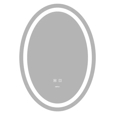Дзеркало ZERIX FUSION MV01-50x70 з LED Touch, Anti-fog, димером, рег. яскравості (ZX6067) Дзеркало ZERIX FUSION MV01-50x70 з LED Touch, Anti-fog, димером, рег. яскравості (ZX6067)