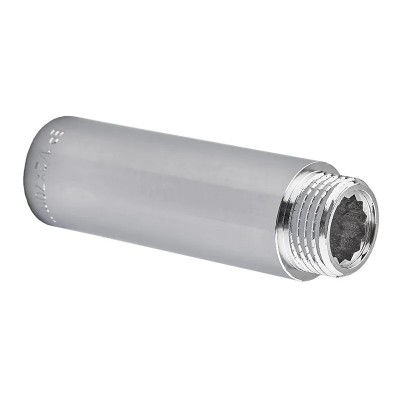 Подовжувач Europroduct EP.E070.Chr - 1/2"MF-70мм хром (EP6129) Подовжувач Europroduct EP.E070.Chr - 1/2"MF-70мм хром (EP6129)