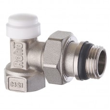 Кран радиаторный Roho R5251-050 - 1/2" угловой (антипротечка) (RO0133)