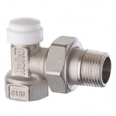 Кран радиаторный Roho R5250-050 - 1/2" угловой (RO0132) Кран радиаторный Roho R5250-050 - 1/2" угловой (RO0132)