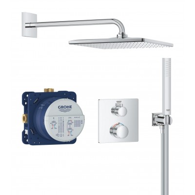 Душова система прихованого монтажу з термостатом Grohe Grohtherm (34870000) Душова система прихованого монтажу з термостатом Grohe Grohtherm (34870000)