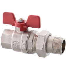 Кран с американкой прямой Roho R105-050 - 1/2" (RO0086) Кран с американкой прямой Roho R105-050 - 1/2" (RO0086)