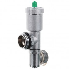 Концевая сливная группа Roho R610-100 - 1" (с воздухоотводчиком) (RO0152) Концевая сливная группа Roho R610-100 - 1" (с воздухоотводчиком) (RO0152)