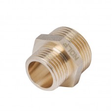 Ніпель редукційний Nolf NFC.N0608-3/4"x1/2" (NF3181) Ніпель редукційний Nolf NFC.N0608-3/4"x1/2" (NF3181)