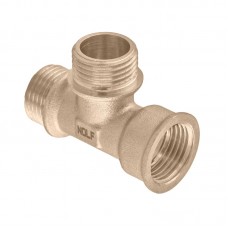 Трійник NOLF NFC.T06FMM-1/2" FMM (NF3197)