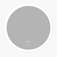 Дзеркало ZERIX SOLO MC02-80 з LED Touch, Anti-fog, димером, рег. яскравості (ZX6066) Дзеркало ZERIX SOLO MC02-80 з LED Touch, Anti-fog, димером, рег. яскравості (ZX6066)