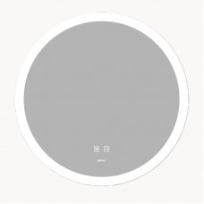 Дзеркало ZERIX SOLO MC02-80 з LED Touch, Anti-fog, димером, рег. яскравості (ZX6066) Дзеркало ZERIX SOLO MC02-80 з LED Touch, Anti-fog, димером, рег. яскравості (ZX6066)