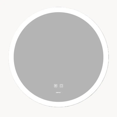Дзеркало ZERIX SOLO MC02-80 з LED Touch, Anti-fog, димером, рег. яскравості (ZX6066) Дзеркало ZERIX SOLO MC02-80 з LED Touch, Anti-fog, димером, рег. яскравості (ZX6066)