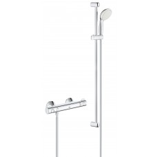 Термостат для душа с душевым гарнитуром Grohe Grohtherm 800 (34566001) Термостат для душа с душевым гарнитуром Grohe Grohtherm 800 (34566001)