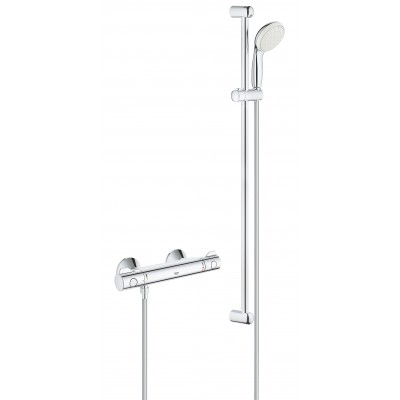 Термостат для душа с душевым гарнитуром Grohe Grohtherm 800 (34566001) Термостат для душа с душевым гарнитуром Grohe Grohtherm 800 (34566001)