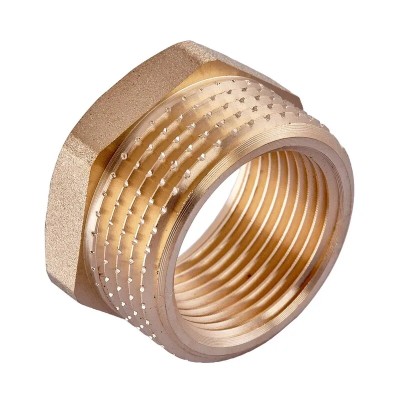 Футорка Koer KF.F0610.WN - 1"x1/2" без нікелю (MX1536) Футорка Koer KF.F0610.WN - 1"x1/2" без нікелю (MX1536)