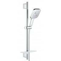 Душевой гарнитур со штангой, 3 режима струи Grohe Rainshower SmartActive (26583000) Душевой гарнитур со штангой, 3 режима струи Grohe Rainshower SmartActive (26583000)