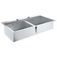 Мойка кухонная Grohe EX Sink K800 двойная (120 cm) (31585SD0)