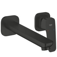 Змішувач для раковини Grohe Cubeo на 2 отвори L-розміру (1017892430)