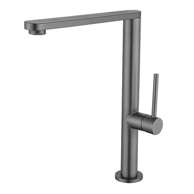 Змішувач для кухні Zerix KFM-011 graphite із нерж. сталі SUS304 (ZX4865) Змішувач для кухні Zerix KFM-011 graphite із нерж. сталі SUS304 (ZX4865)