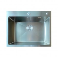 Мийка з нерж. сталі MIXXUS MH6050 MICRO DECOR SS COLOR (3.0/0.8) (колір нержавійка) (MI8220) Мийка з нерж. сталі MIXXUS MH6050 MICRO DECOR SS COLOR (3.0/0.8) (колір нержавійка) (MI8220)
