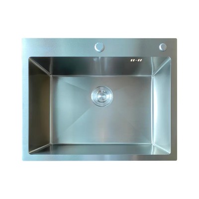 Мийка з нерж. сталі MIXXUS MH6050 MICRO DECOR SS COLOR (3.0/0.8) (колір нержавійка) (MI8220) Мийка з нерж. сталі MIXXUS MH6050 MICRO DECOR SS COLOR (3.0/0.8) (колір нержавійка) (MI8220)