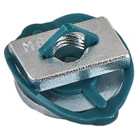 Гайка монтажна M8 Koer KCI.0206 (KR5931) Гайка монтажна M8 Koer KCI.0206 (KR5931)