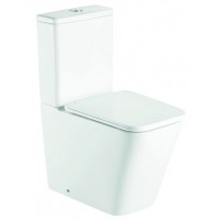 Унітаз-компакт Mixxus Premium Quadro-0401-R 610x365x825mm, система змиву RIMLESS (MP6457) Унітаз-компакт Mixxus Premium Quadro-0401-R 610x365x825mm, система змиву RIMLESS (MP6457)