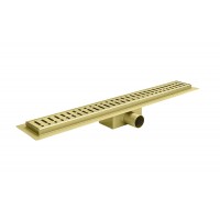 Душовий трап KOER FD35-70x600-BRUSHED GOLD з нерж. сталі SUS304 70x600мм (Колір матове золото) (AC0717) Душовий трап KOER FD35-70x600-BRUSHED GOLD з нерж. сталі SUS304 70x600мм (Колір матове золото) (AC0717)