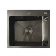 Мийка з нерж. сталі MIXXUS MH5045 DECOR GRAPHITE (3.0/0.8) (колір графіт) (MI8310) Мийка з нерж. сталі MIXXUS MH5045 DECOR GRAPHITE (3.0/0.8) (колір графіт) (MI8310)