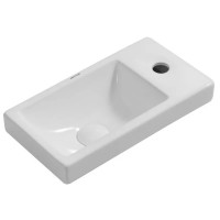 Раковина меблева MIXXUS PREMIUM QUADRO-1501 400х215х105mm (отвір під змішувач) (MP6502)
