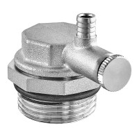Спускник повітря ручний 1" KOER KR.1279 (KR6487) Спускник повітря ручний 1" KOER KR.1279 (KR6487)