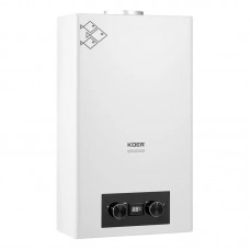 Газова колонка Koer KWH.G0110 WHITE димохідна 10 л/хв, колір білий (KR5553) Газова колонка Koer KWH.G0110 WHITE димохідна 10 л/хв, колір білий (KR5553)