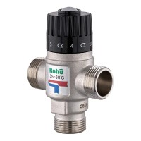 Клапан змішувальний Roho R1207-075 - 3/4" ЗР термостатичний (35-60*C) (RO1021) Клапан змішувальний Roho R1207-075 - 3/4" ЗР термостатичний (35-60*C) (RO1021)