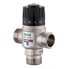 Клапан змішувальний Roho R1207-075 - 3/4" ЗР термостатичний (35-60*C) (RO1021) Клапан змішувальний Roho R1207-075 - 3/4" ЗР термостатичний (35-60*C) (RO1021)