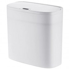 Відро для сміття сенсорне прямокутне MIXXUS WAVE-TC0414 WHITE 14 л (колір білий) (MI8405) Відро для сміття сенсорне прямокутне MIXXUS WAVE-TC0414 WHITE 14 л (колір білий) (MI8405)
