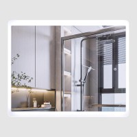 Дзеркало Mixxus Premium OLIVARY MR19-90x70-Reverse з Led Touch, Anti-fog, димером (3-6,5kK) (MP6630)