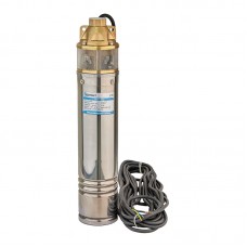 Насос свердловинний вихровий Vodomet 4SKM-150-20 Н=105М, Q=3кбМ, P=1,1кВт, вбуд. конденс., 20м каб.