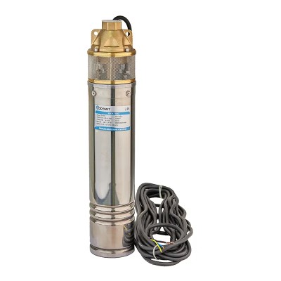 Насос свердловинний вихровий Vodomet 4SKM-150-20 Н=105М, Q=3кбМ, P=1,1кВт, вбуд. конденс., 20м каб.