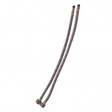 Гнучке підведення Champion FH-01-F1/2"xM10-80 нержавійка (пара) (AC0670) Гнучке підведення Champion FH-01-F1/2"xM10-80 нержавійка (пара) (AC0670)