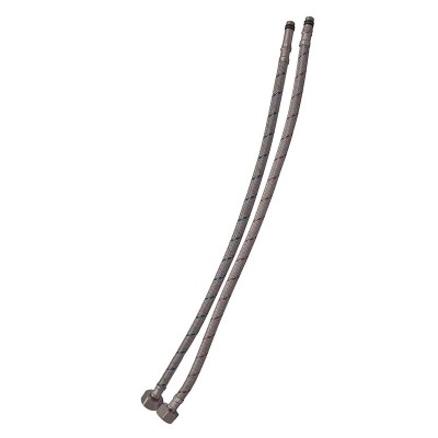 Гнучке підведення Champion FH-01-F1/2"xM10-80 нержавійка (пара) (AC0670) Гнучке підведення Champion FH-01-F1/2"xM10-80 нержавійка (пара) (AC0670)