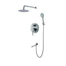 Вбудована душова система Koer KI-66018-02 (з нерж. сталі) (Колір нерж) (KR4794) Вбудована душова система Koer KI-66018-02 (з нерж. сталі) (Колір нерж) (KR4794)