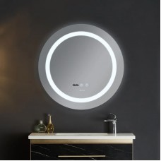 Дзеркало MIXXUS PLAIN MC02-60-CASE з LED Touch, Anti-fog, димером, рег. яскравості, годинником (MI6661) Дзеркало MIXXUS PLAIN MC02-60-CASE з LED Touch, Anti-fog, димером, рег. яскравості, годинником (MI6661)