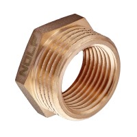 Футорка Nolf NFC.F0608-3/4"Mx1/2"F (NF3209) Футорка Nolf NFC.F0608-3/4"Mx1/2"F (NF3209)