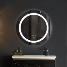 Дзеркало Mixxus PLAIN MC03-60 з LED Touch, Anti-fog, димером, регулюванням яскравості (MI6662)