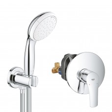 Набір для душу (33556003+26406001) Grohe Eurosmart UA33556002 (UA33556002) Набір для душу (33556003+26406001) Grohe Eurosmart UA33556002 (UA33556002)