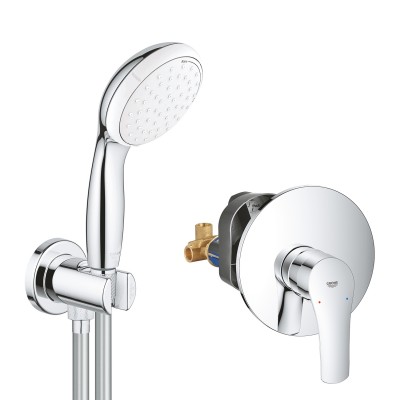 Набір для душу (33556003+26406001) Grohe Eurosmart UA33556002 (UA33556002) Набір для душу (33556003+26406001) Grohe Eurosmart UA33556002 (UA33556002)