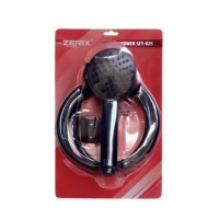 Shower Zerix SET-02B (шланг, лійка, кронштейн) колір чорний (ZX4923) Shower Zerix SET-02B (шланг, лійка, кронштейн) колір чорний (ZX4923)
