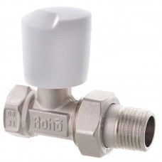 Кран радиаторный Roho R5560-050 - 1/2" прямой (RO0130) Кран радиаторный Roho R5560-050 - 1/2" прямой (RO0130)